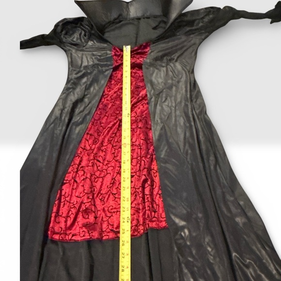 Blood Thirsty Beauty adult vampire costume by California Costumes Size women L - Picture 3 of 6